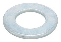 1/4 L-9 SAE THICK FLATWASHER - USA YELLOW ZINC PLATED